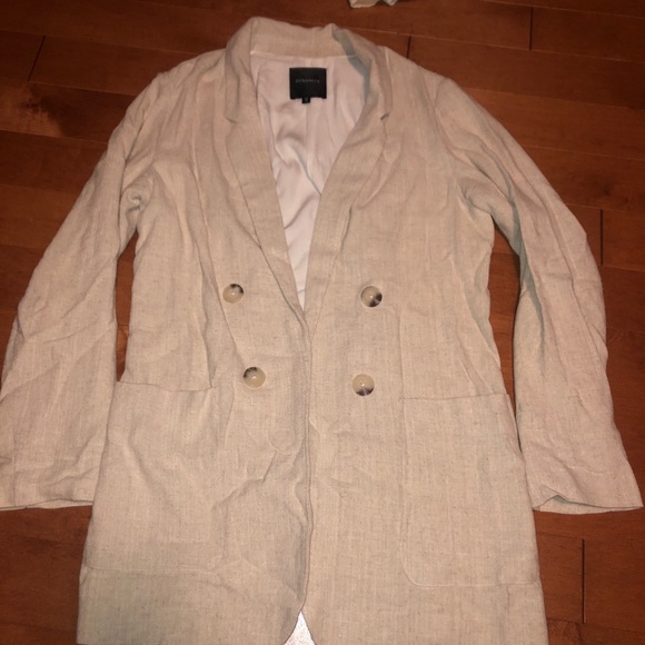 Oversized relaxed blazer - Picture 1 of 3